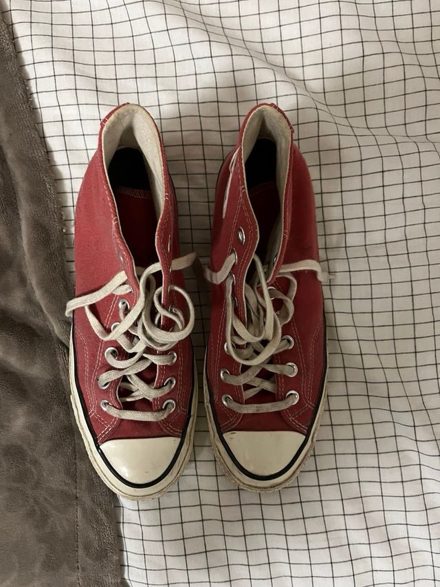 Converse All Star Rojas Talla 40