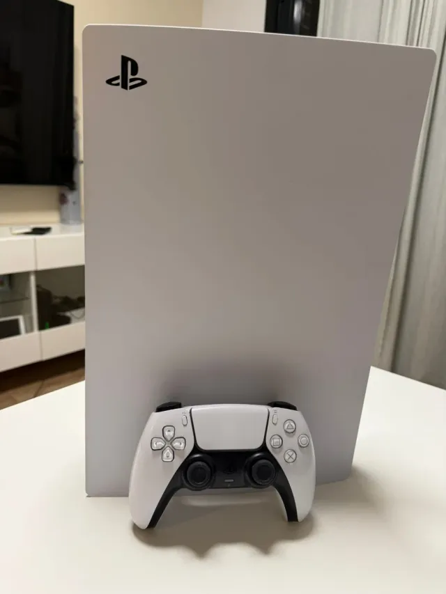 PlayStation 5 Digital Edition Blanca