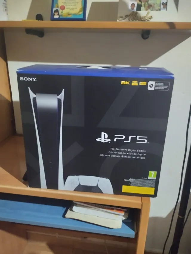 PlayStation 5 Digital Edition Blanca