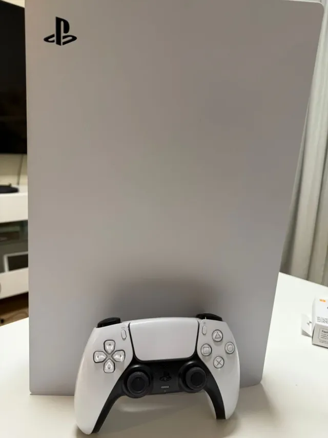 PlayStation 5 Digital Edition Blanca