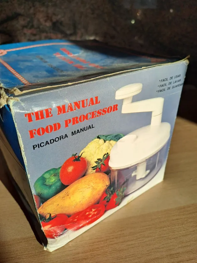 Picadora Manual de Cocina