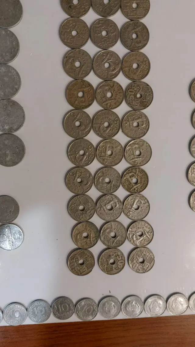 Monete antiche spagnole