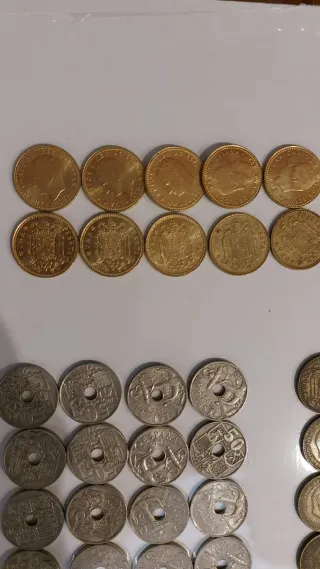 monedas antiguas