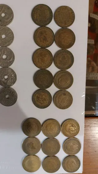 monedas antiguas