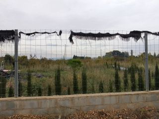 Vallas de obra metálicas