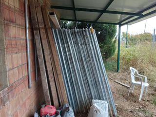 Vallas de obra metálicas