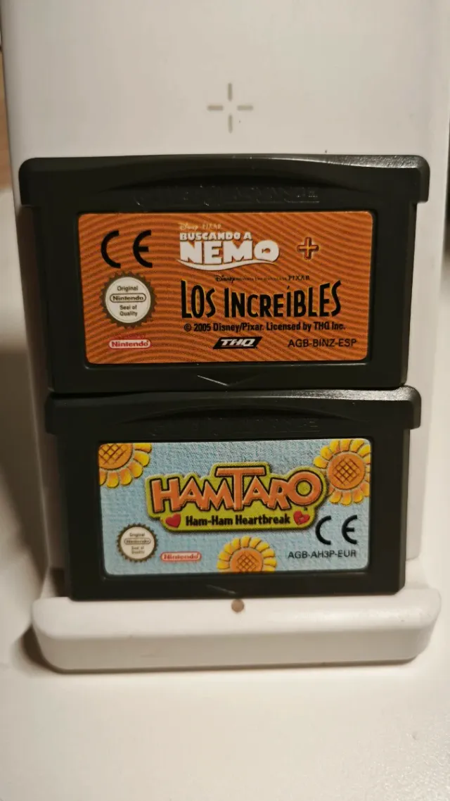 Lote 3 Giochi Game Boy Advance