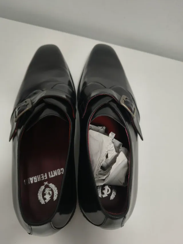 Zapatos Conti Ferrari Talla 45 Nuevos