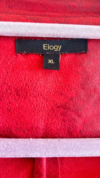 Cazadora Elogy Roja Talla XL