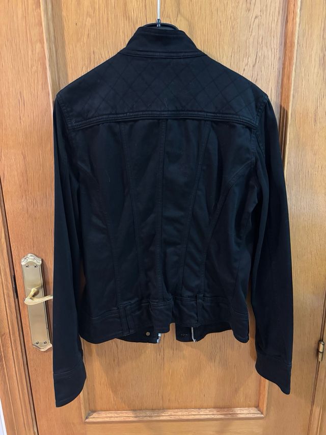 Chaqueta Zara Negra Mujer Talla M