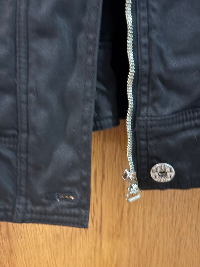 Chaqueta Zara Negra Mujer Talla M