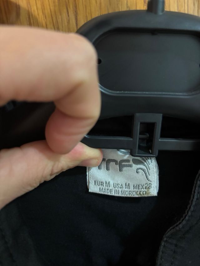 Chaqueta Zara Negra Mujer Talla M