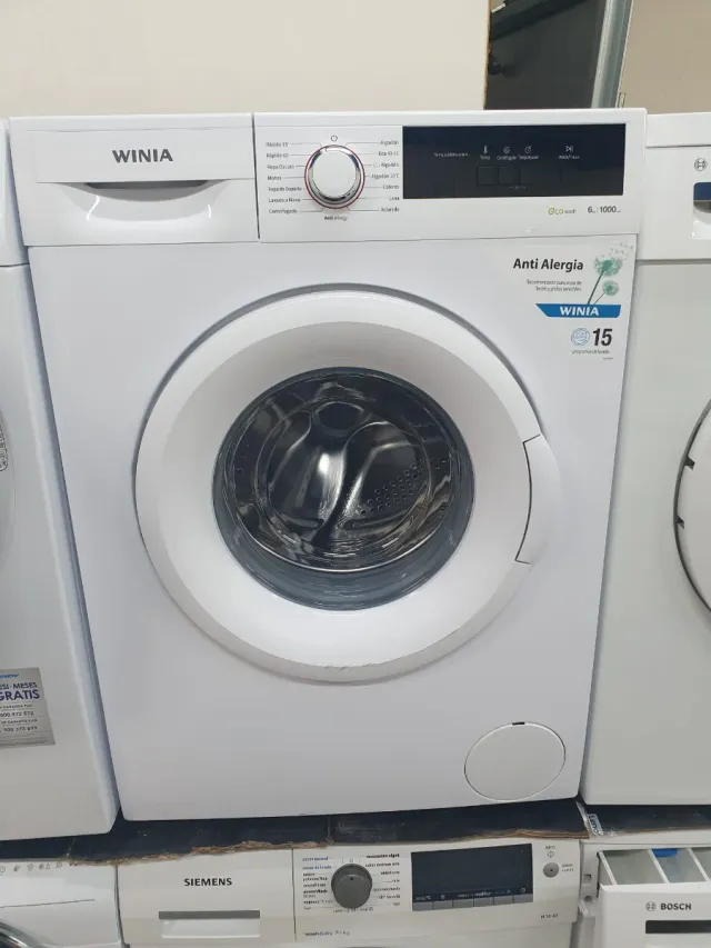 Lavadora Marca WINIA 6kg 1000rpm