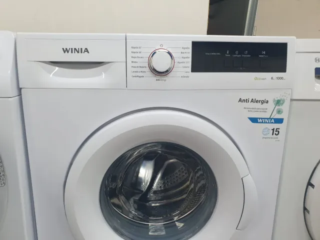 Lavadora Marca WINIA 6kg 1000rpm