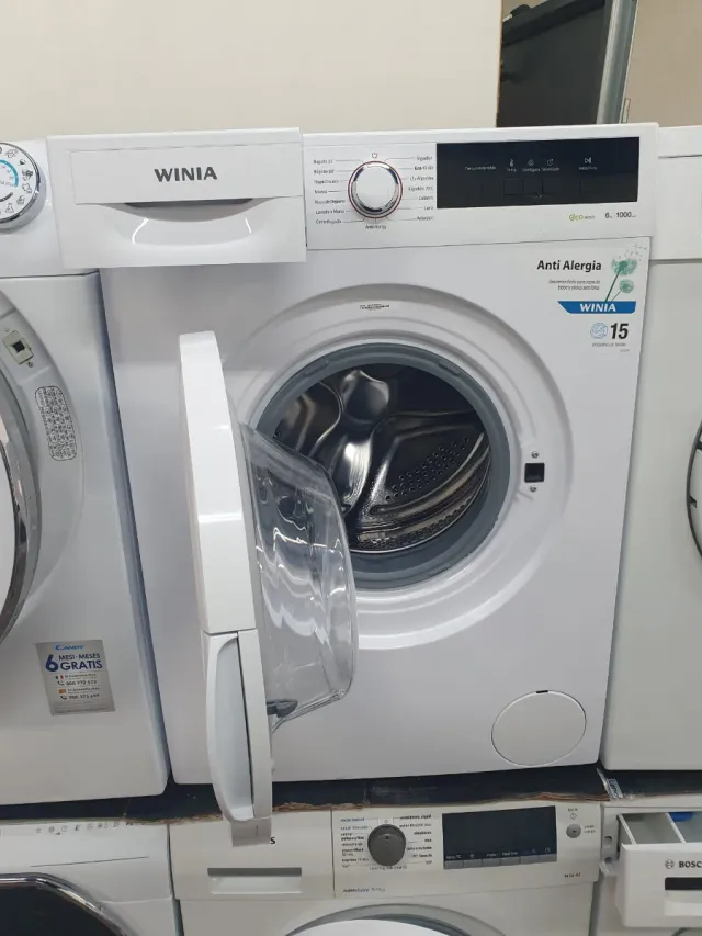 Lavadora Marca WINIA 6kg 1000rpm