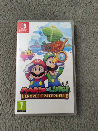 Mario & Luigi: Conexión Fraternal Switch