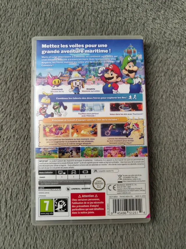 Mario & Luigi: Conexión Fraternal Switch