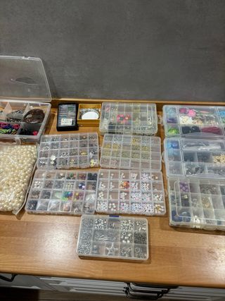 Lote Abalorios para Pulseras, collares y pendiente