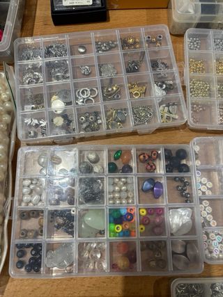 Lote Abalorios para Pulseras, collares y pendiente