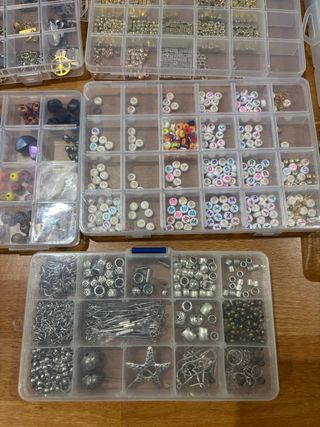 Lote Abalorios para Pulseras, collares y pendiente