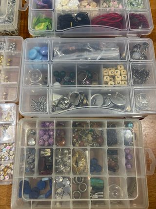 Lote Abalorios para Pulseras, collares y pendiente