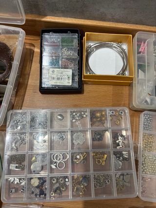 Lote Abalorios para Pulseras, collares y pendiente