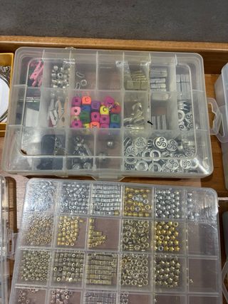 Lote Abalorios para Pulseras, collares y pendiente