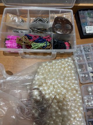 Lote Abalorios para Pulseras, collares y pendiente