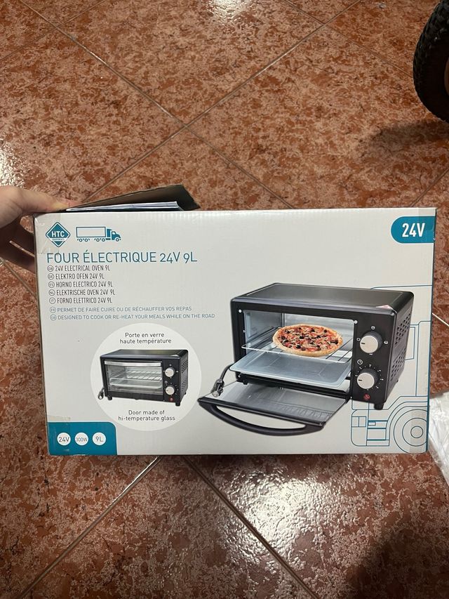 Horno Eléctrico 24V 9L para Camión