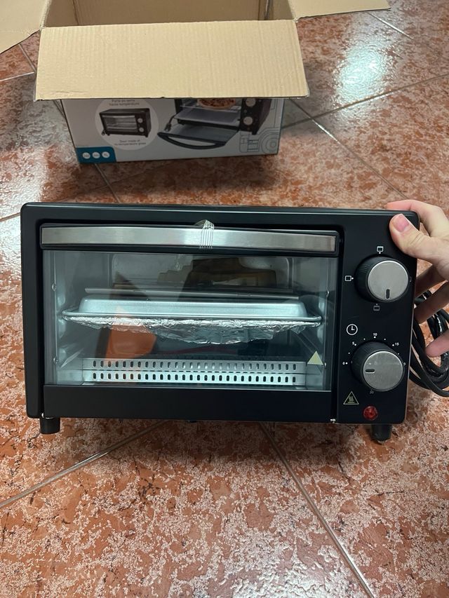 Horno Eléctrico 24V 9L para Camión