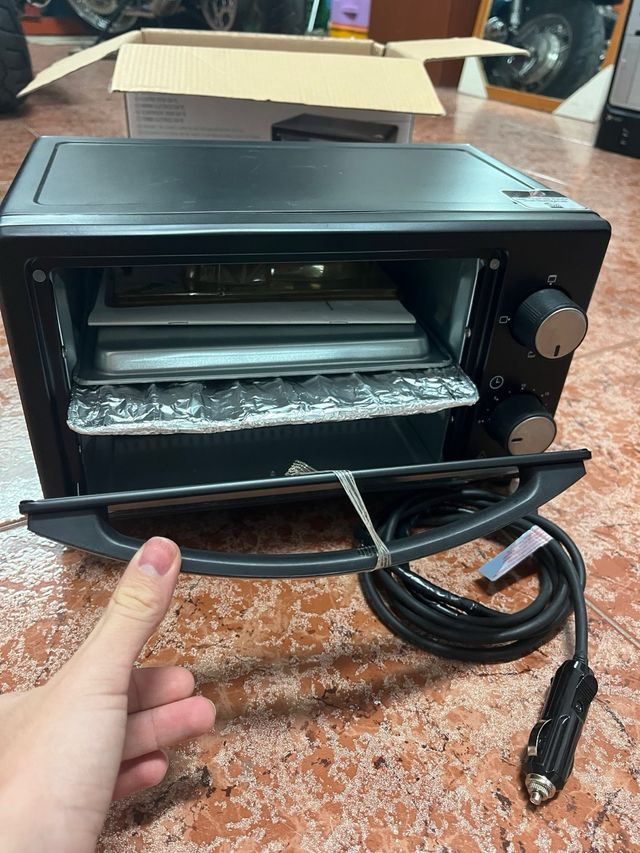 Horno Eléctrico 24V 9L para Camión