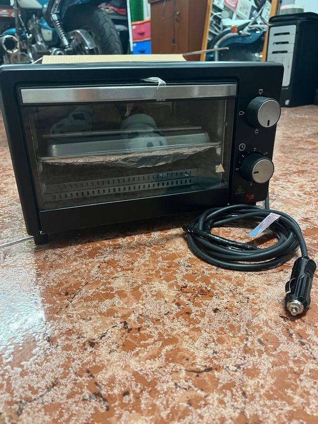 Horno Eléctrico 24V 9L para Camión