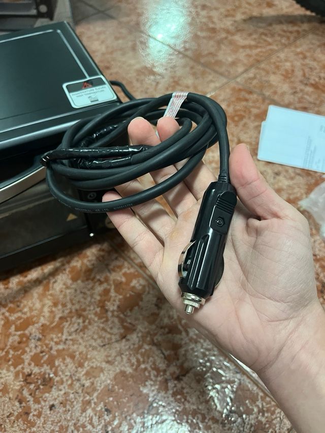 Horno Eléctrico 24V 9L para Camión