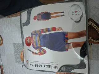Disfraz Muñeca Asesina Talla M