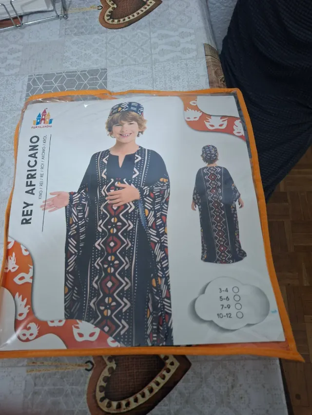 Disfraz Muñeca Asesina Talla M