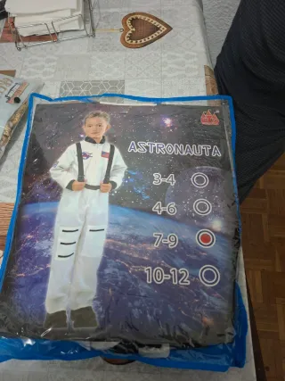 Disfraz Muñeca Asesina Talla M