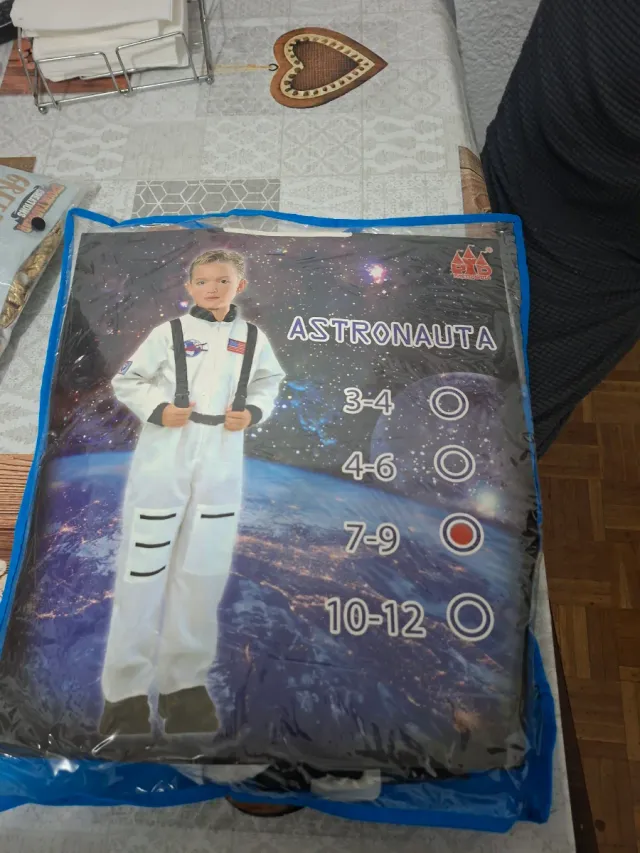 Disfraz Muñeca Asesina Talla M