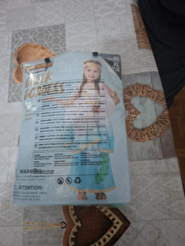 Disfraz Muñeca Asesina Talla M