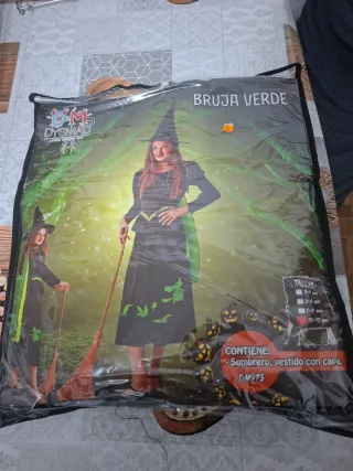 Disfraz Muñeca Asesina Talla M