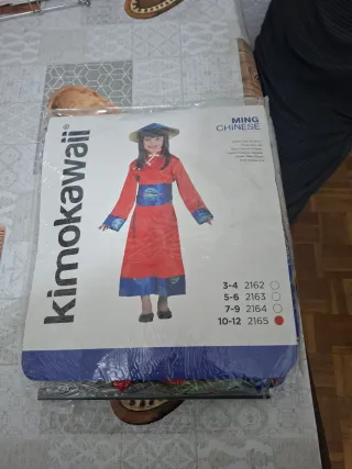 Disfraz Muñeca Asesina Talla M