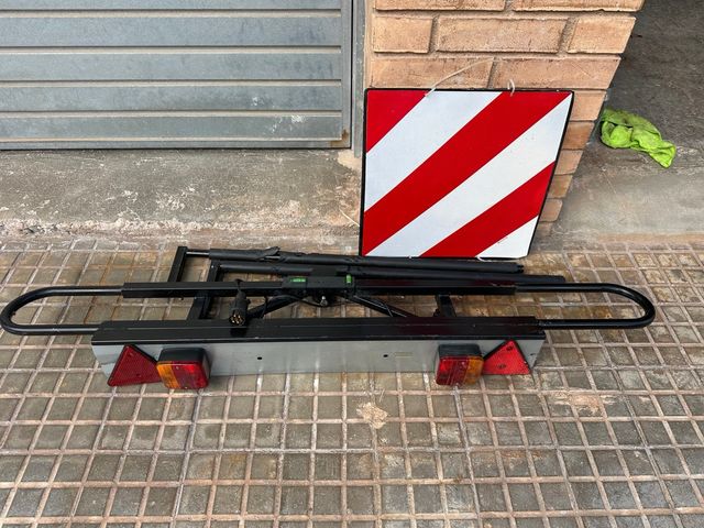 Portamotos Proworks para bola remolque