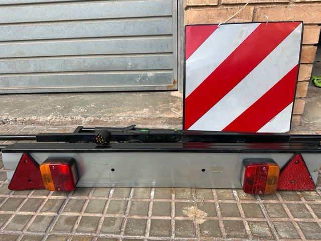 Portamotos Proworks para bola remolque