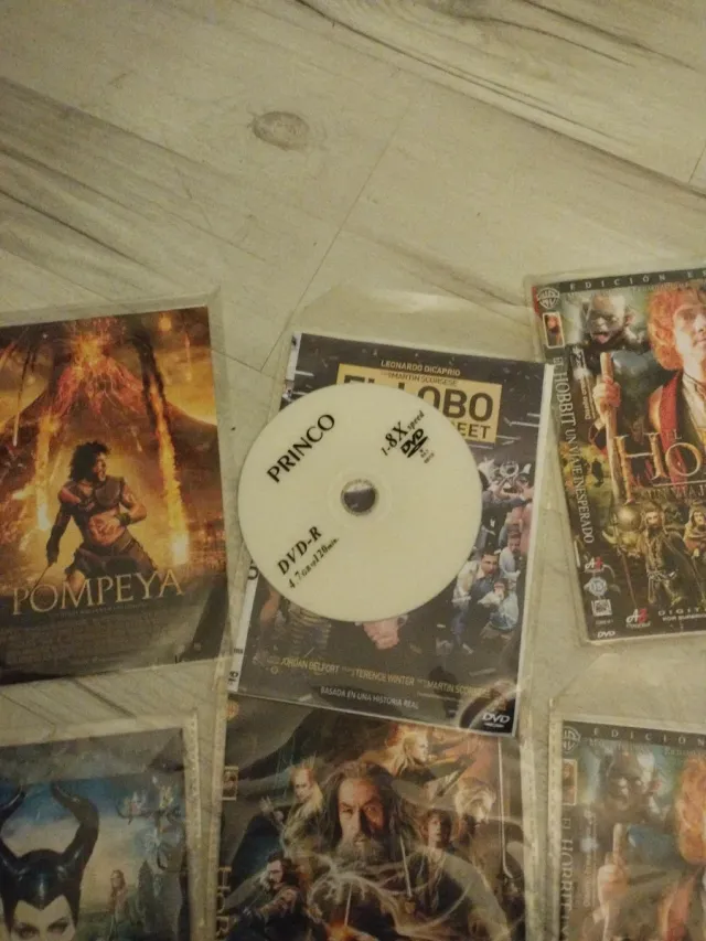 PELÍCULAS DVD