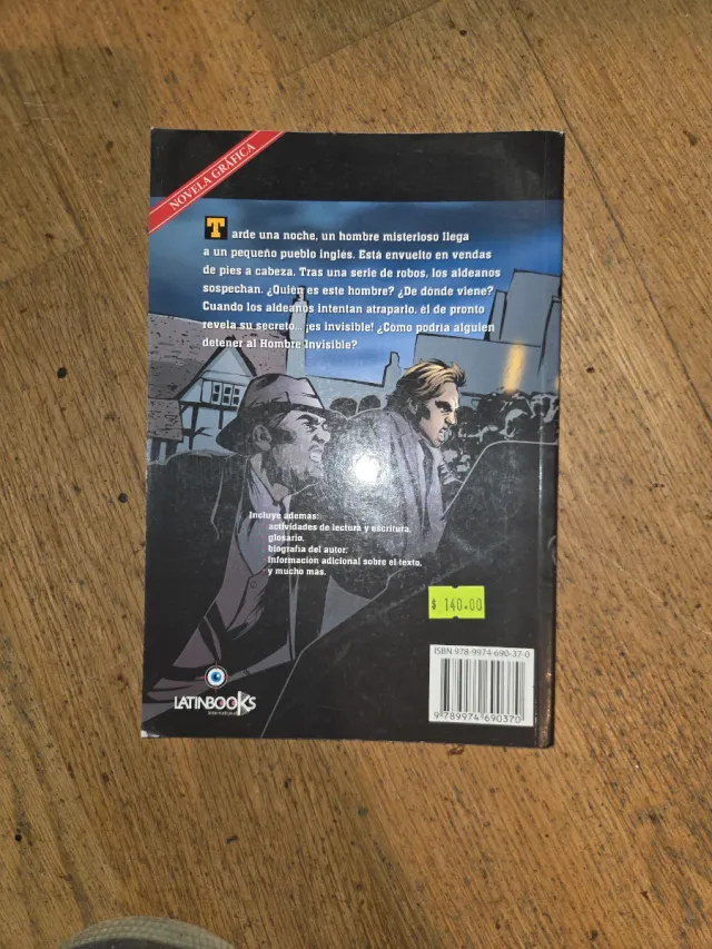 El hombre invisible
