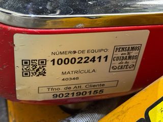 Cafetera Sanremo 3 Grupos