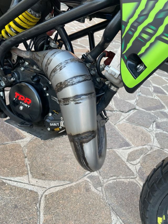 Scalvini 70/80 silenziatore Katrace carbonio 70/80