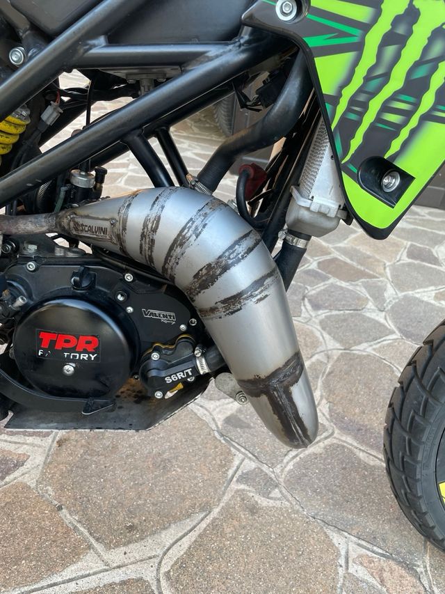 Scalvini 70/80 silenziatore Katrace carbonio 70/80