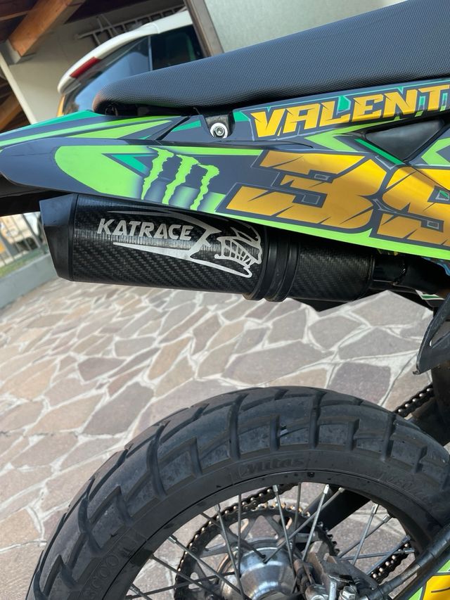 Scalvini 70/80 silenziatore Katrace carbonio 70/80