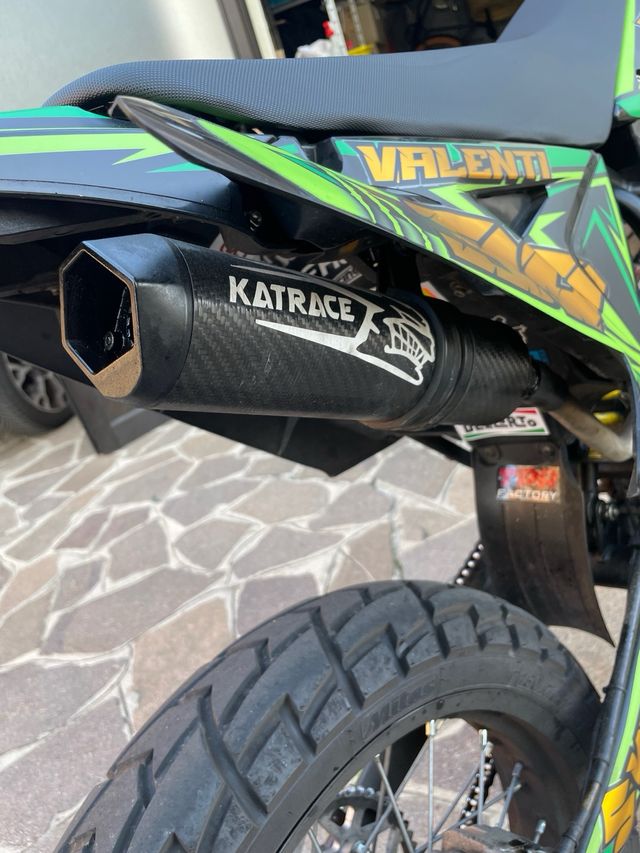 Scalvini 70/80 silenziatore Katrace carbonio 70/80