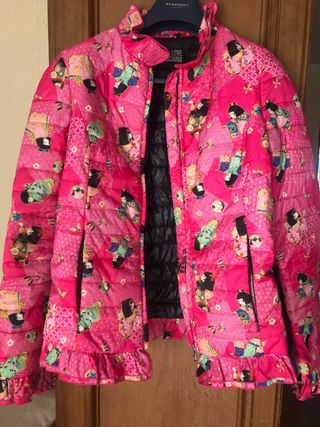 Anorak Moschino Mujer